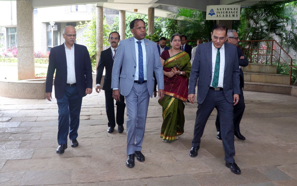 Secretary DFS Visit